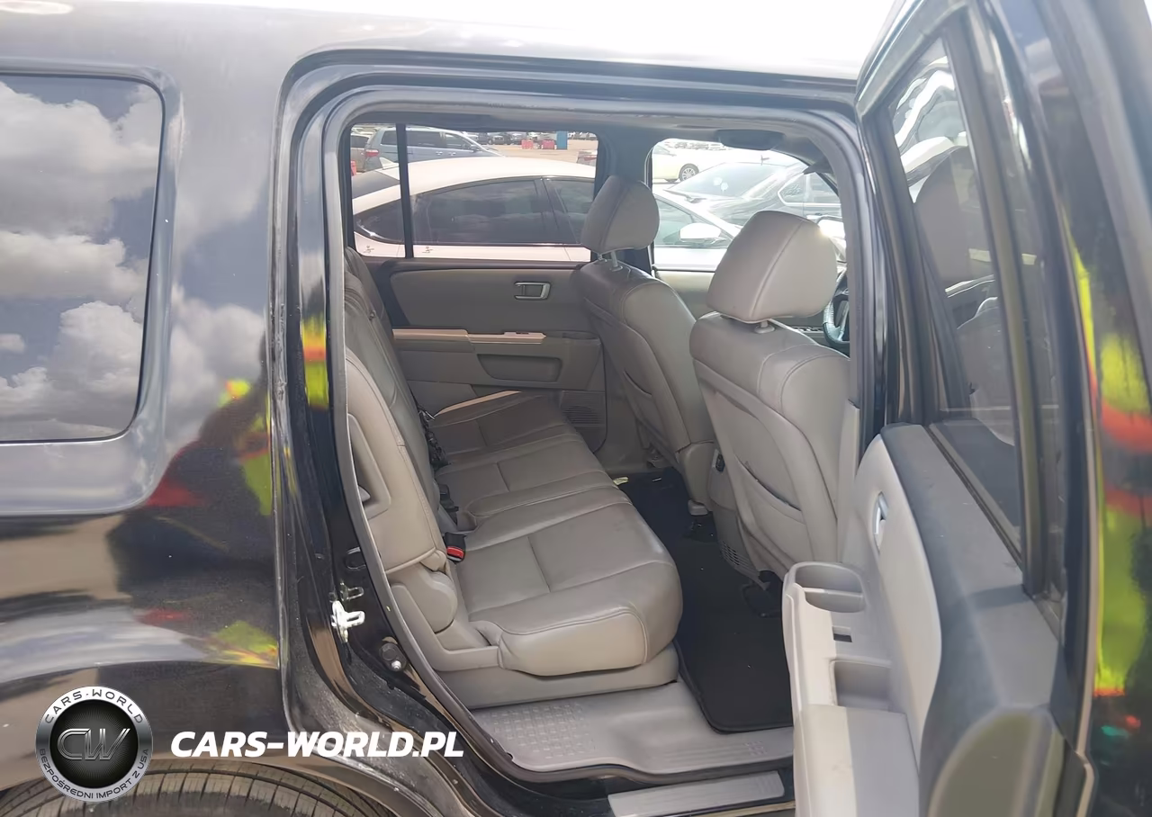 2012 Honda Pilot Ex-L VIN:5FNYF3H50CB020385 - 8