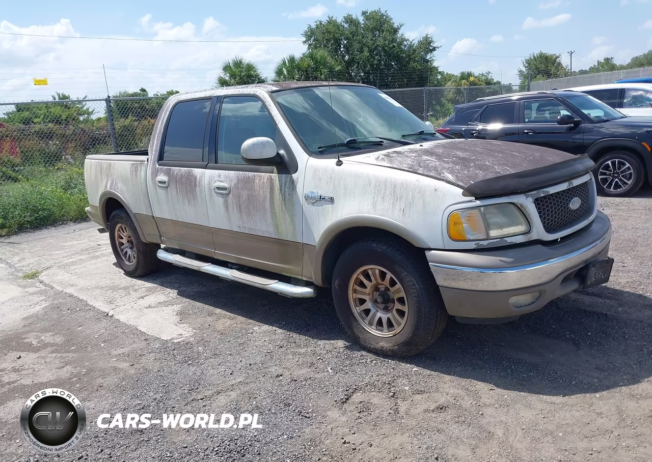 2003 Ford F-150 Lariat-Xlt – zdjęcie 1 z 11