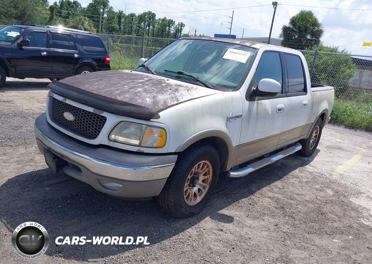 2003 Ford F-150 Lariat-Xlt VIN:1FTRW07L93KA57957 - 2