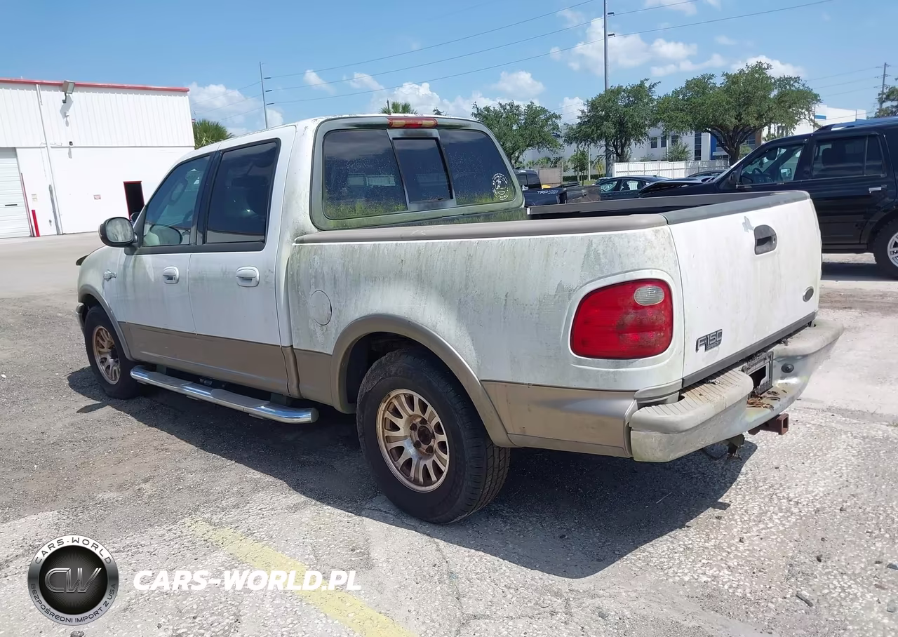 2003 Ford F-150 Lariat-Xlt VIN:1FTRW07L93KA57957 - 3