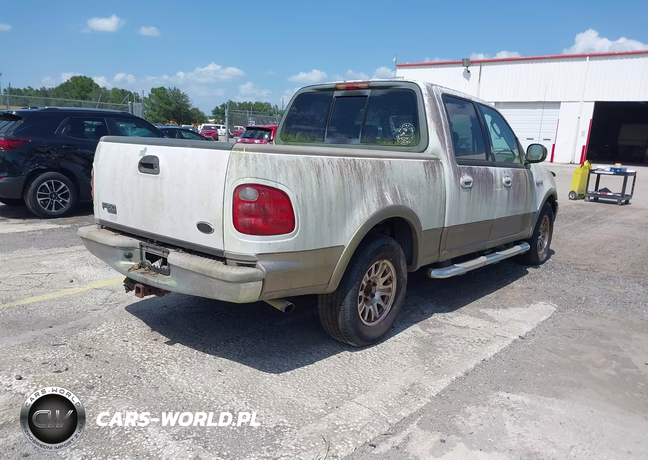 2003 Ford F-150 Lariat-Xlt VIN:1FTRW07L93KA57957 - 4