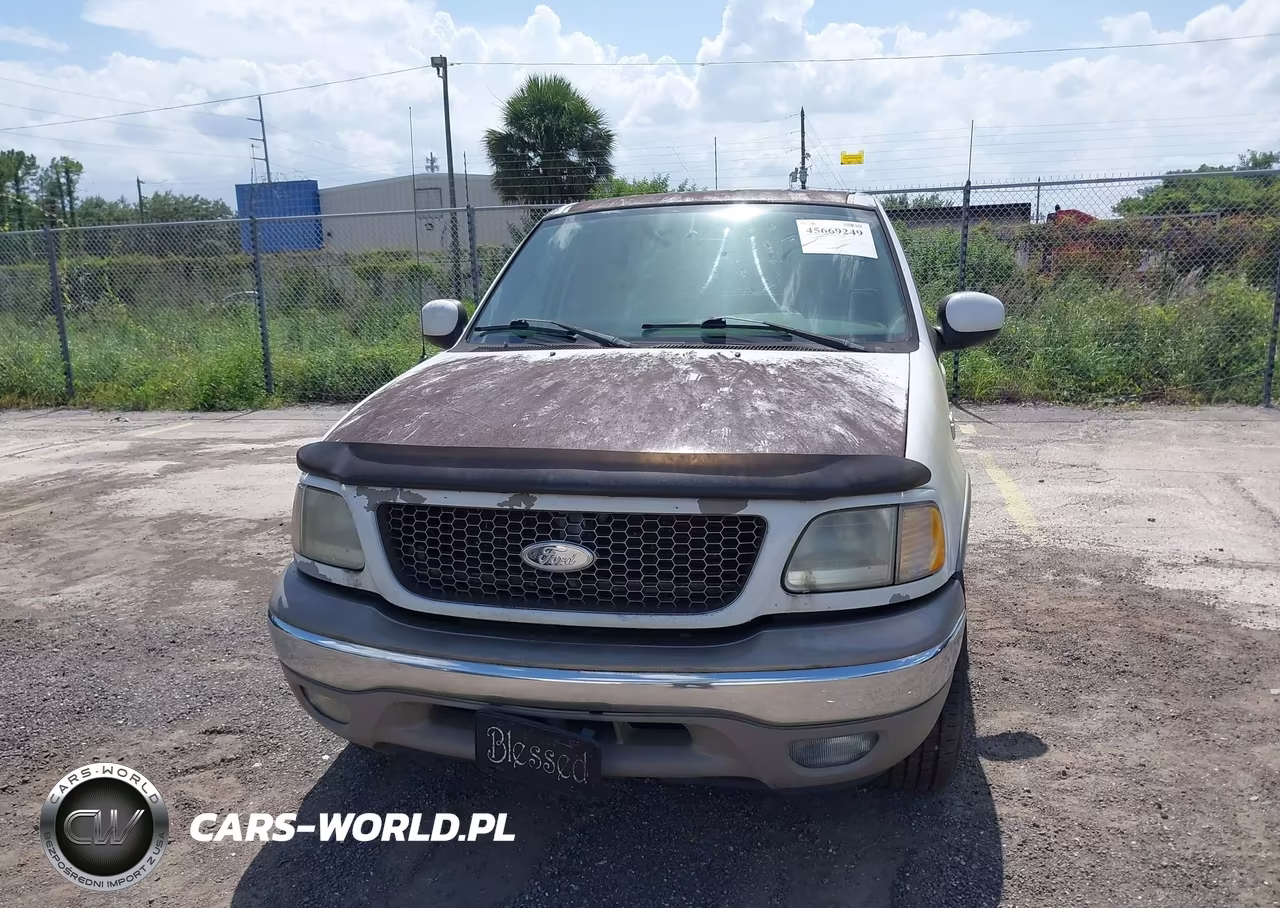 2003 Ford F-150 Lariat-Xlt VIN:1FTRW07L93KA57957 - 6