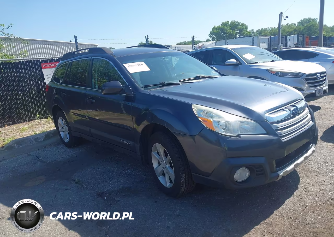 2013 Subaru Outback 2.5I Premium VIN:4S4BRBCC0D3321214 - 1