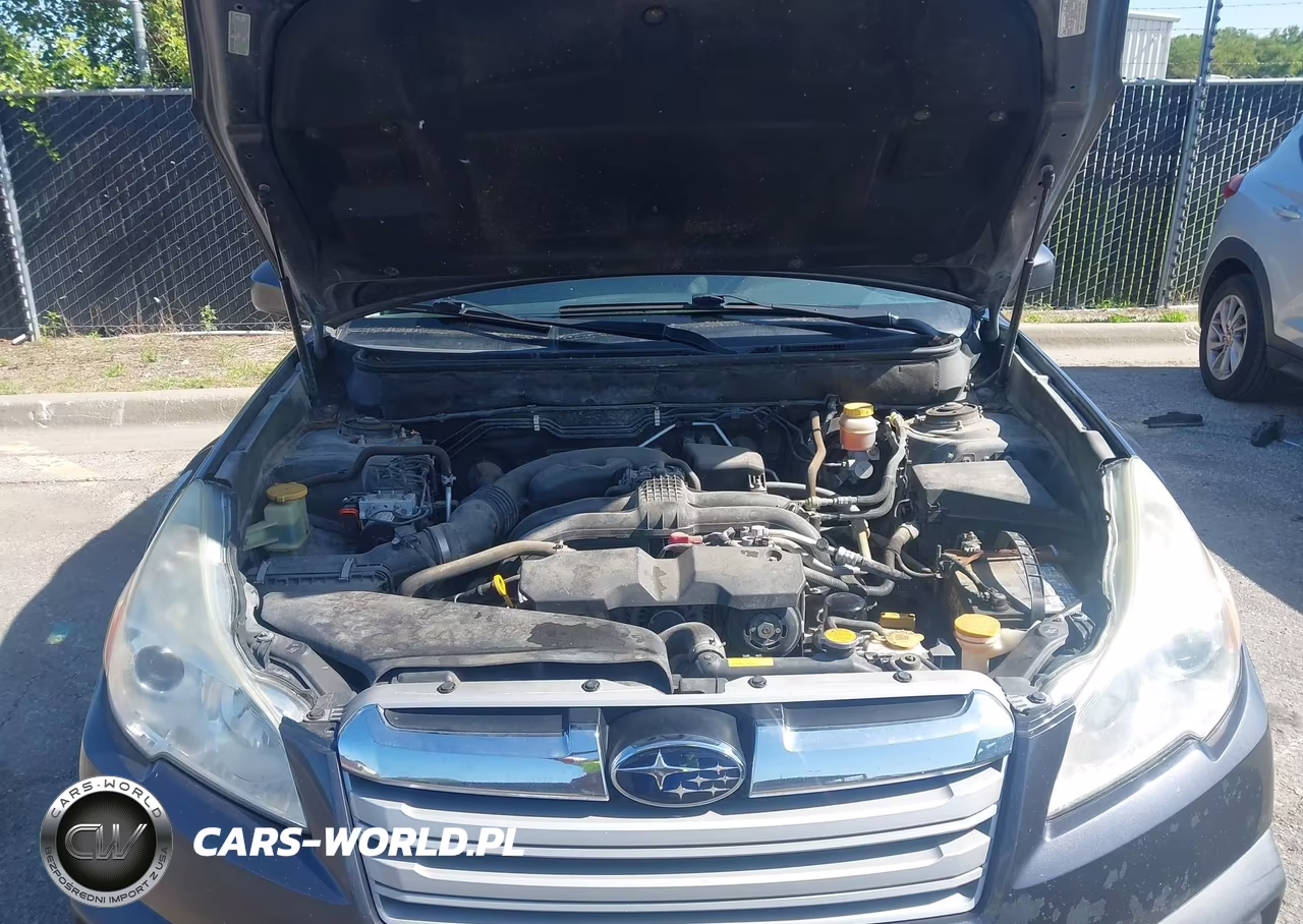 2013 Subaru Outback 2.5I Premium VIN:4S4BRBCC0D3321214 - 10
