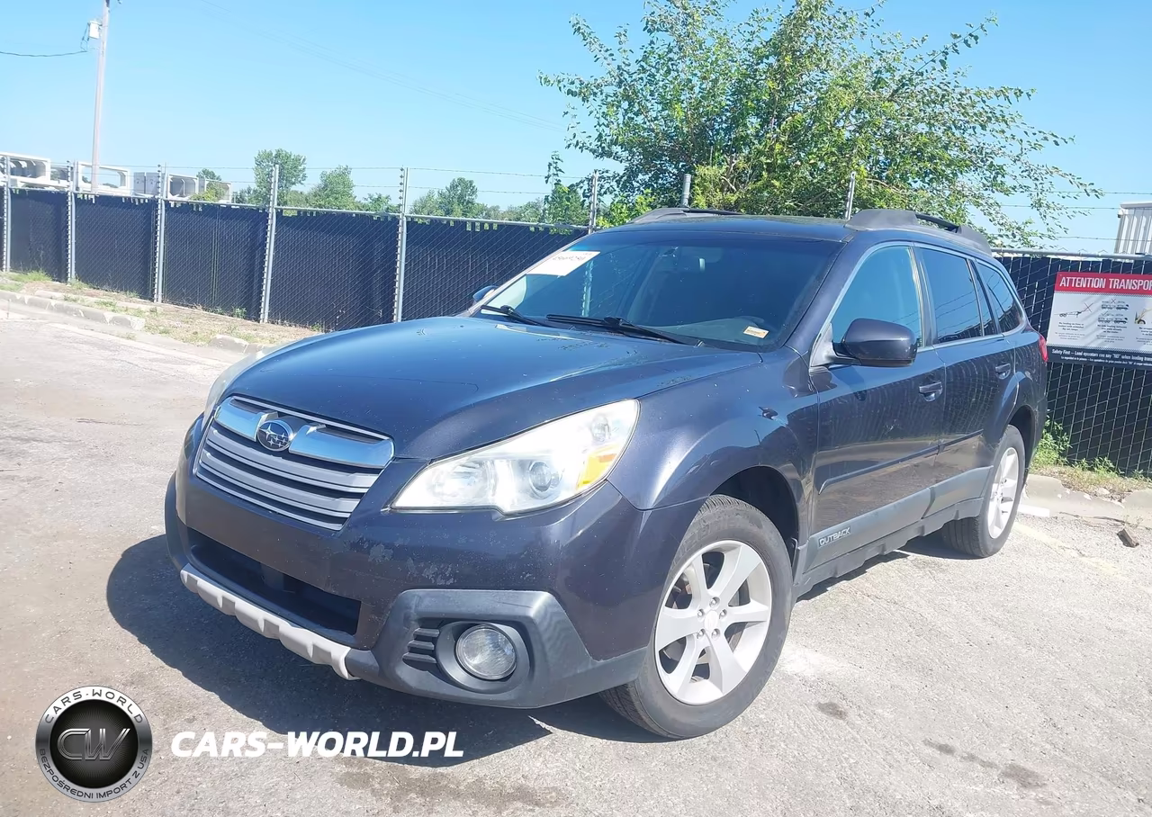 2013 Subaru Outback 2.5I Premium VIN:4S4BRBCC0D3321214 - 2