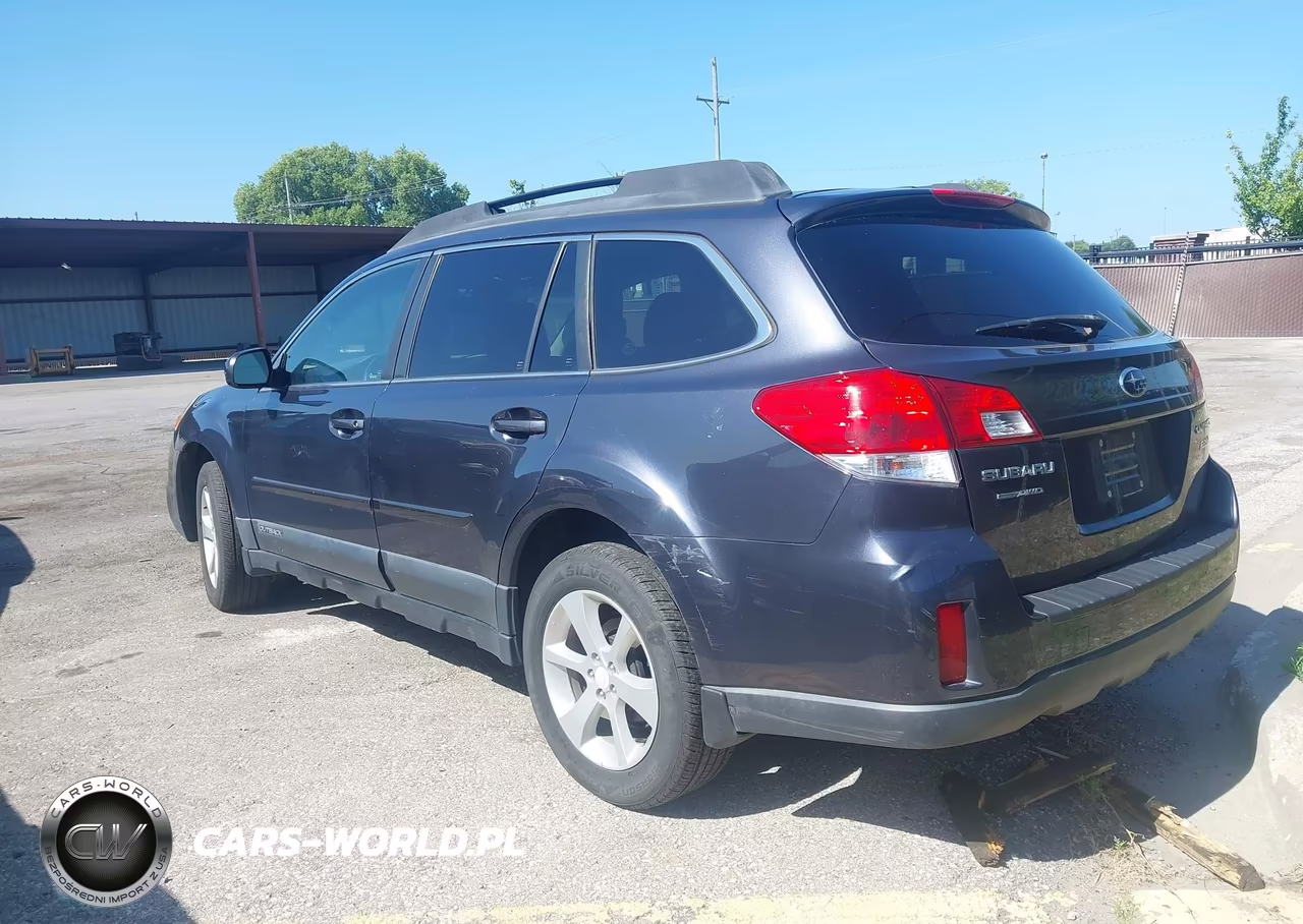 2013 Subaru Outback 2.5I Premium VIN:4S4BRBCC0D3321214 - 3
