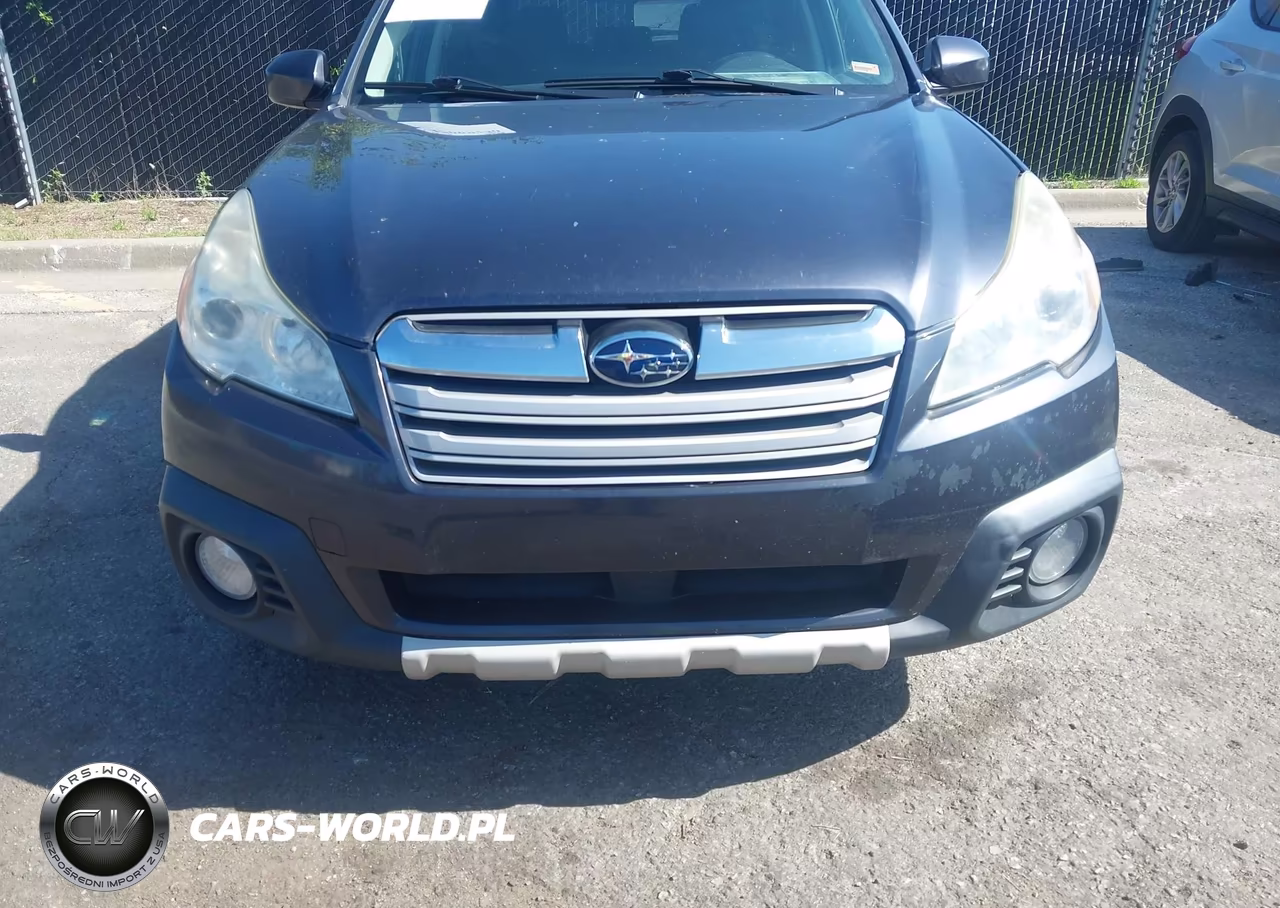 2013 Subaru Outback 2.5I Premium VIN:4S4BRBCC0D3321214 - 6