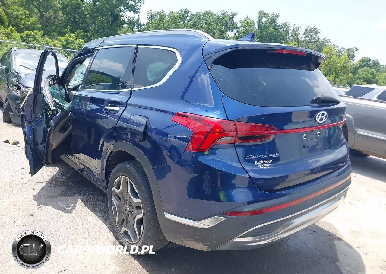 2023 Hyundai Santa Fe Limited VIN:5NMS44AL6PH491004 - 3