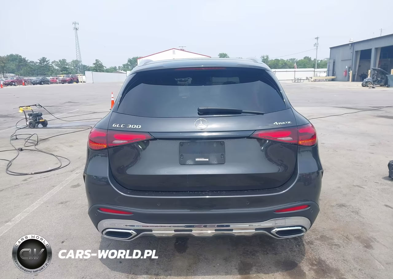2024 Mercedes-Benz Glc 300 4Matic Suv VIN:W1NKM4HB2RF088823 - 17