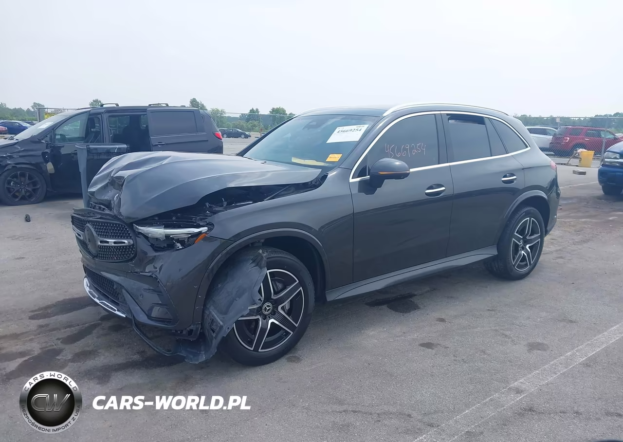 2024 Mercedes-Benz Glc 300 4Matic Suv VIN:W1NKM4HB2RF088823 - 2