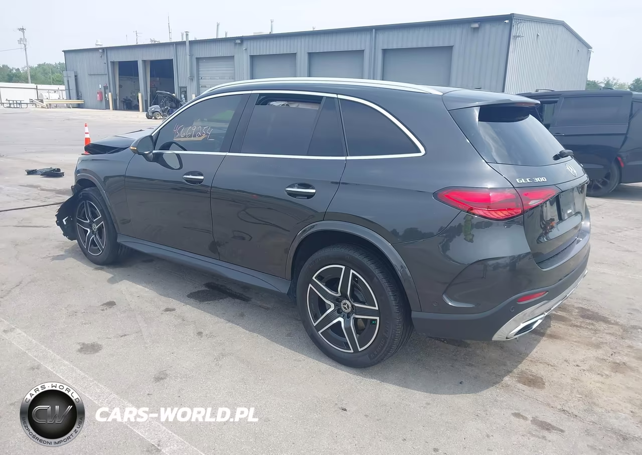 2024 Mercedes-Benz Glc 300 4Matic Suv VIN:W1NKM4HB2RF088823 - 3