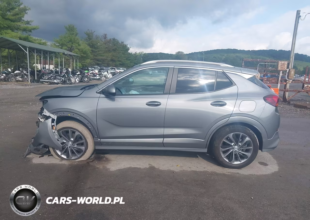 2023 Buick Encore Gx Select Awd VIN:KL4MMESL2PB140666 - 15
