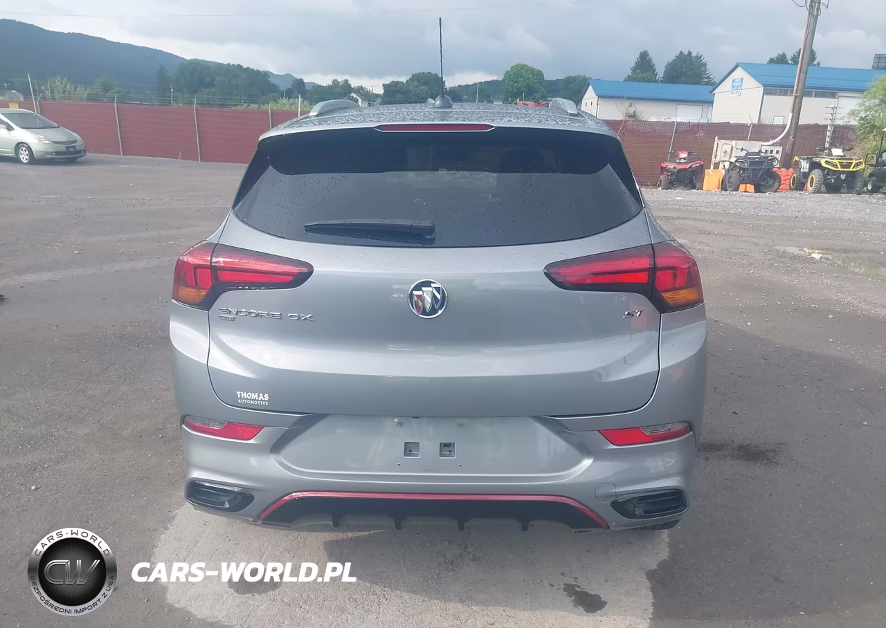2023 Buick Encore Gx Select Awd VIN:KL4MMESL2PB140666 - 17