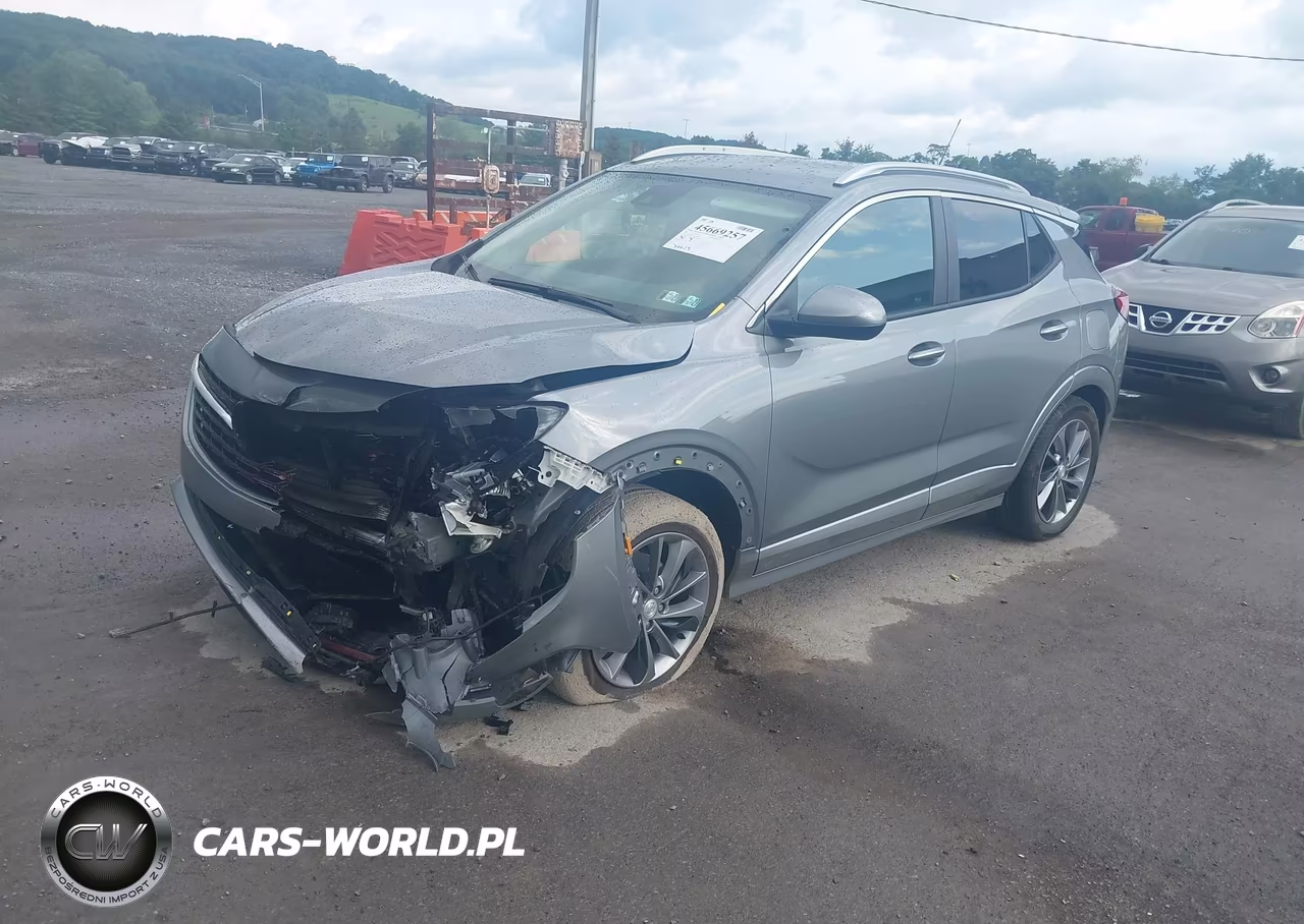 2023 Buick Encore Gx Select Awd VIN:KL4MMESL2PB140666 - 2