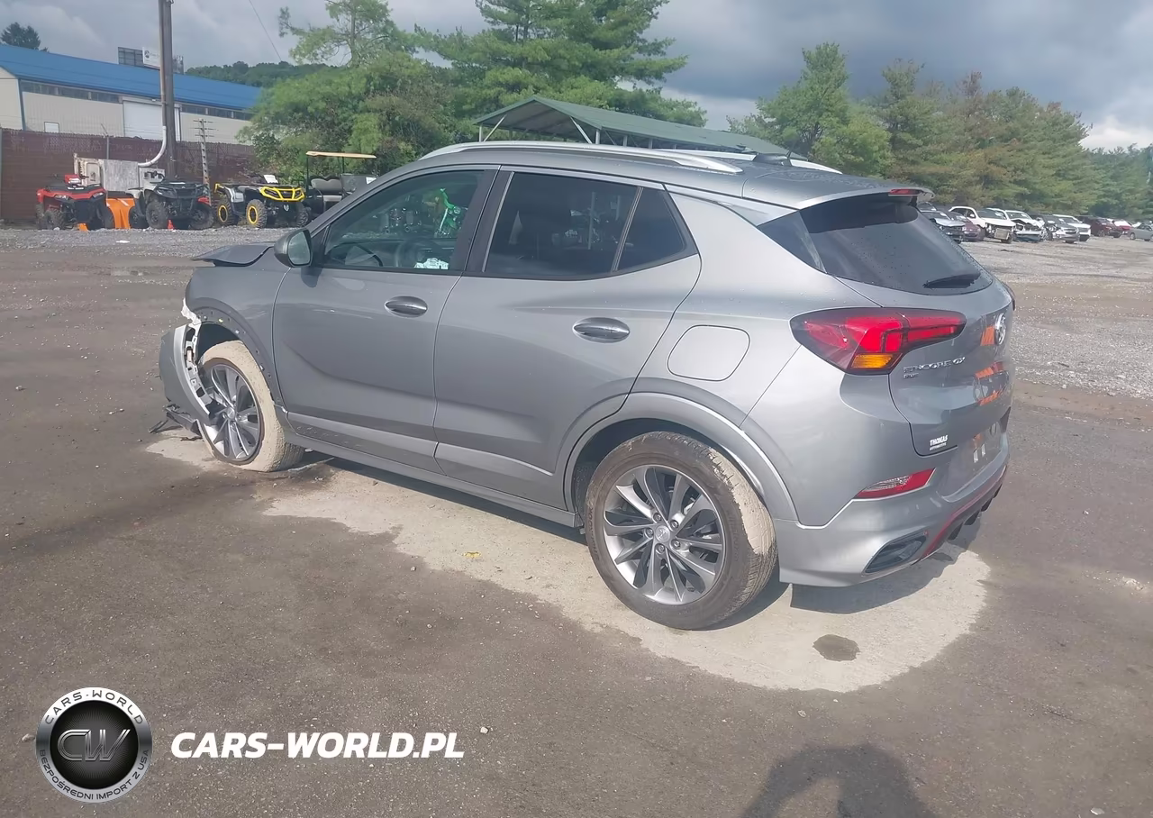 2023 Buick Encore Gx Select Awd VIN:KL4MMESL2PB140666 - 3