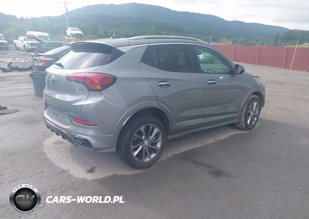 2023 Buick Encore Gx Select Awd VIN:KL4MMESL2PB140666 - 4