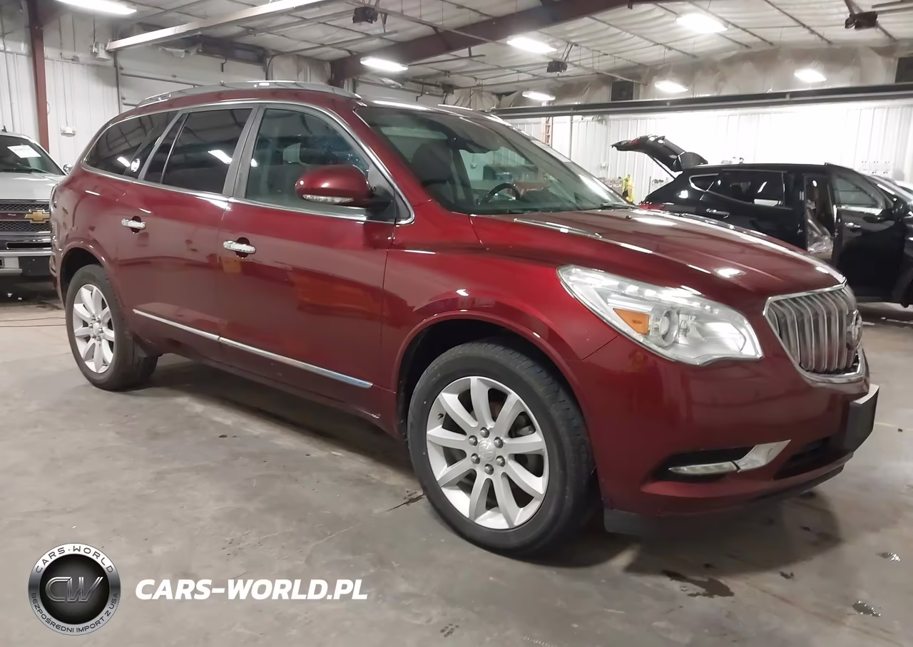 2017 Buick Enclave Premium VIN:5GAKVCKD9HJ185894 - 1
