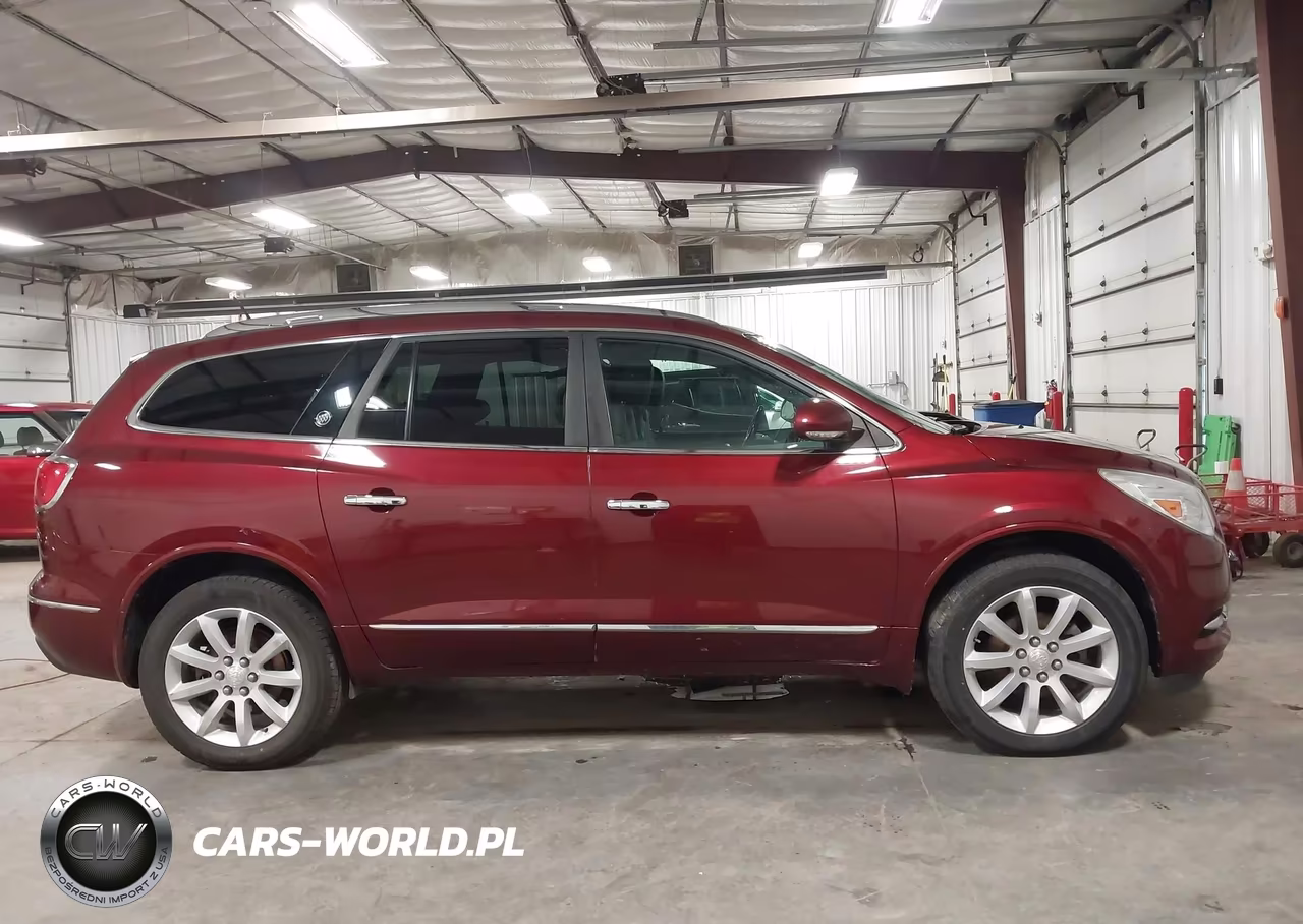 2017 Buick Enclave Premium VIN:5GAKVCKD9HJ185894 - 14
