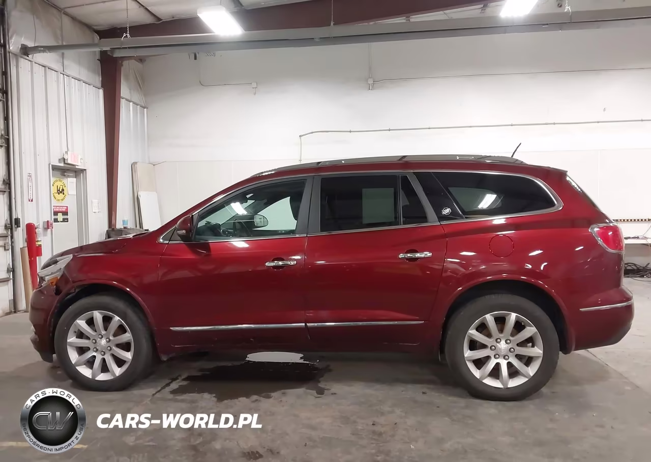 2017 Buick Enclave Premium VIN:5GAKVCKD9HJ185894 - 15