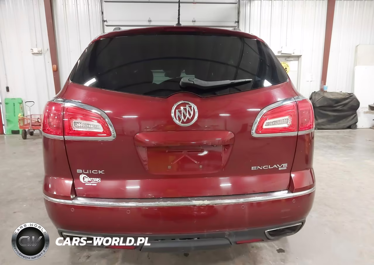 2017 Buick Enclave Premium VIN:5GAKVCKD9HJ185894 - 17