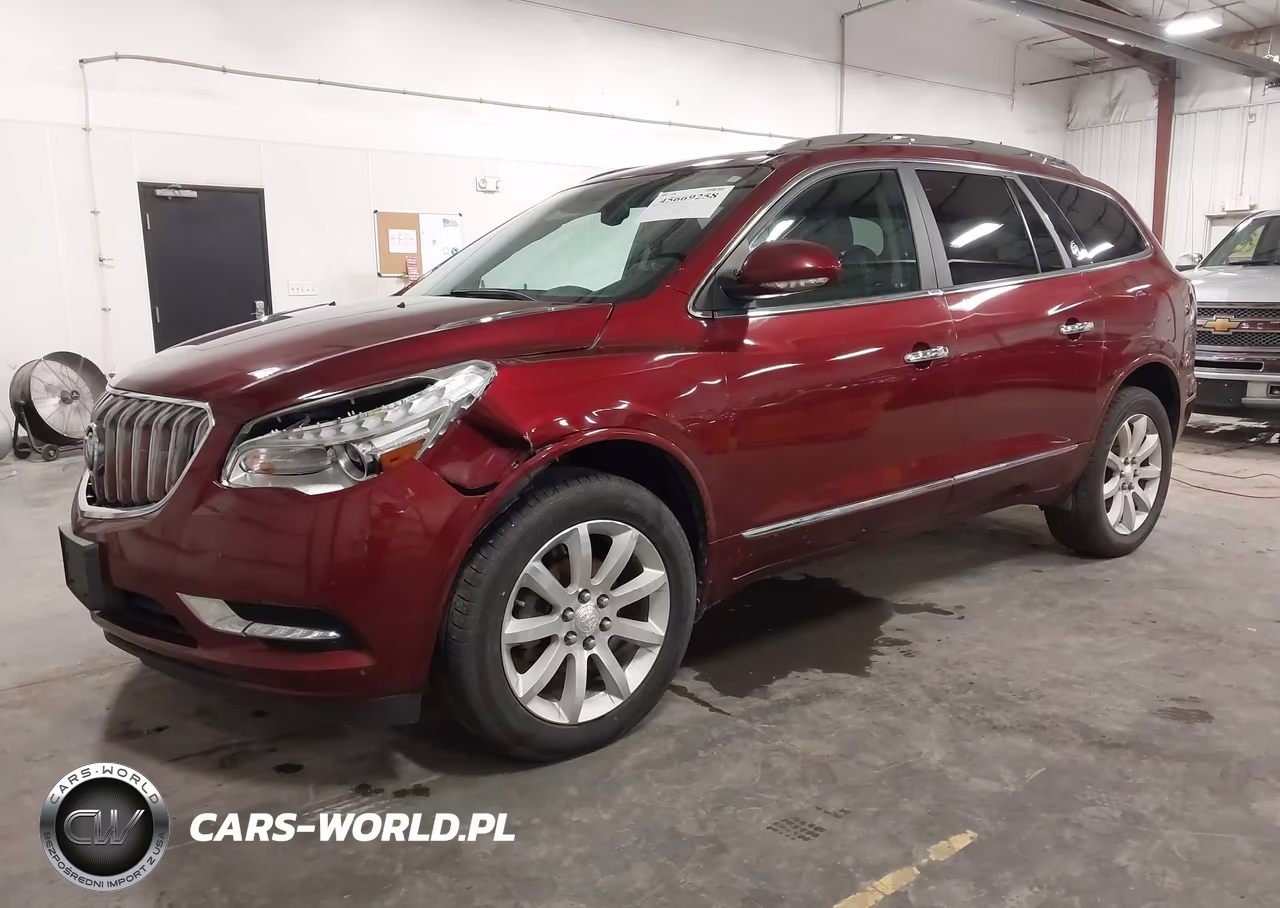 2017 Buick Enclave Premium VIN:5GAKVCKD9HJ185894 - 2