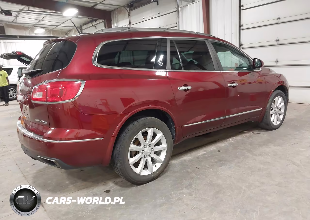 2017 Buick Enclave Premium VIN:5GAKVCKD9HJ185894 - 4