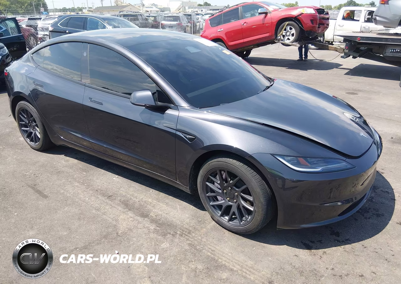 2024 Tesla Model 3 Long Range Dual Motor All-Wheel Drive-Rear-Wheel Drive