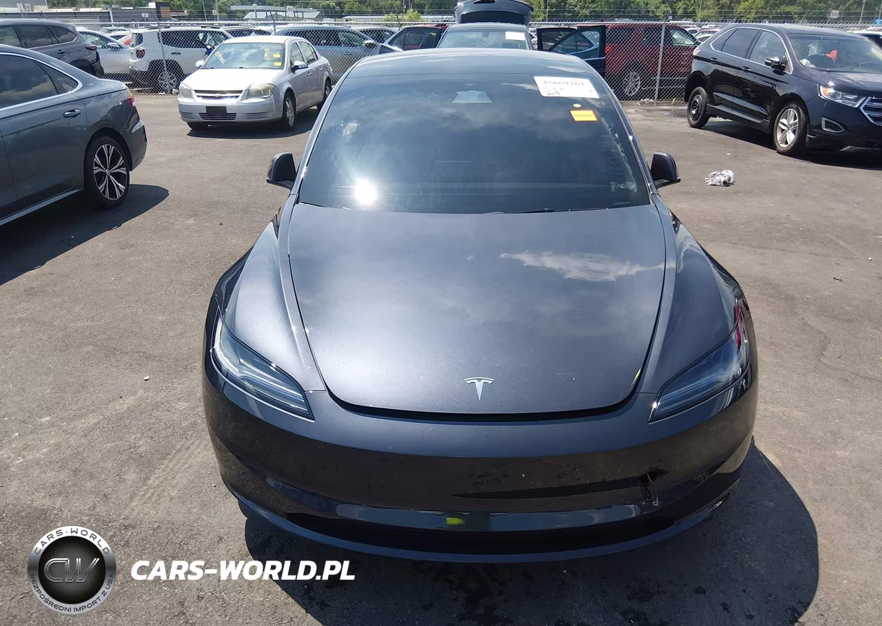 2024 Tesla Model 3 Long Range Dual Motor All-Wheel Drive-Rear-Wheel Drive VIN:5YJ3E1EA0RF772101 - 12