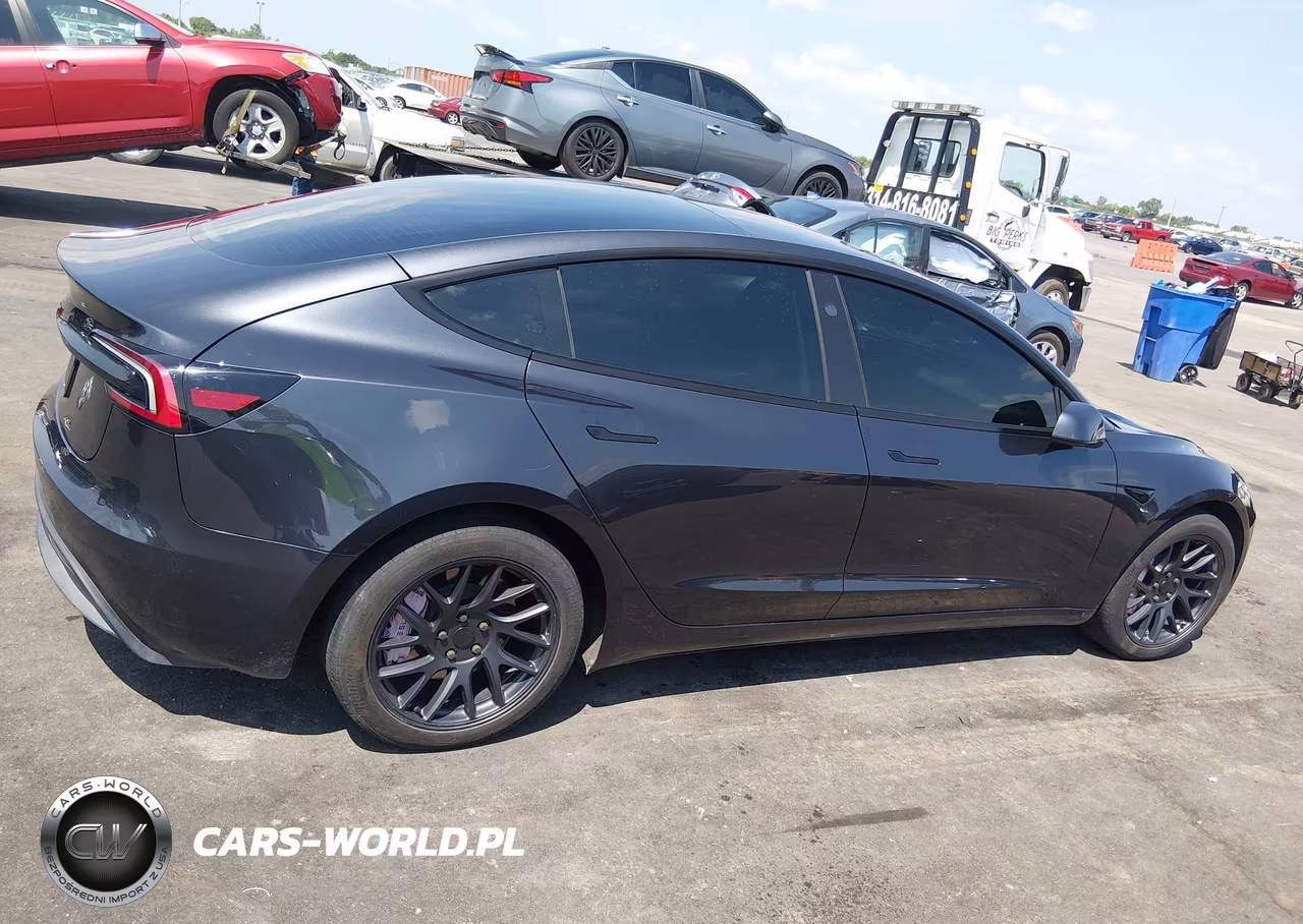 2024 Tesla Model 3 Long Range Dual Motor All-Wheel Drive-Rear-Wheel Drive VIN:5YJ3E1EA0RF772101 - 13