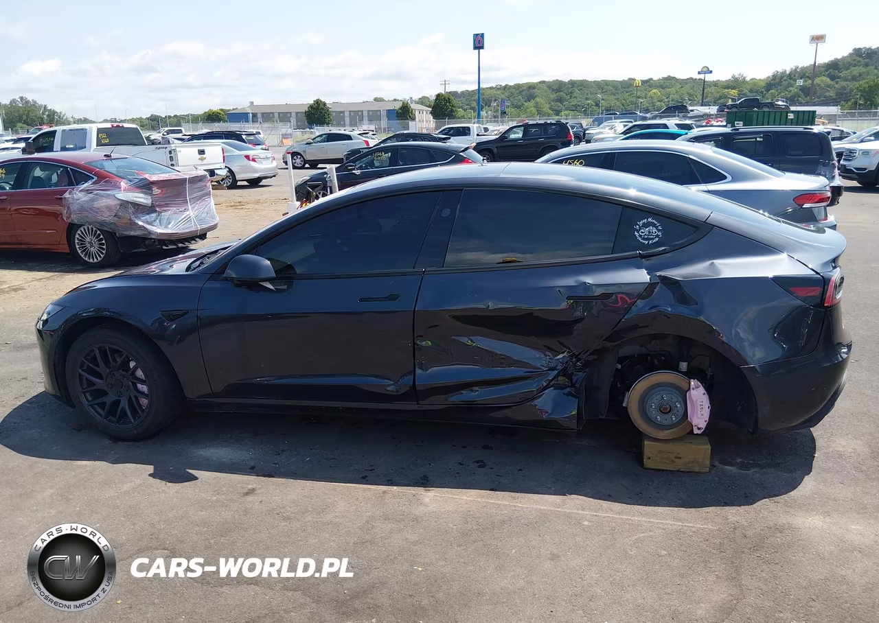 2024 Tesla Model 3 Long Range Dual Motor All-Wheel Drive-Rear-Wheel Drive VIN:5YJ3E1EA0RF772101 - 14