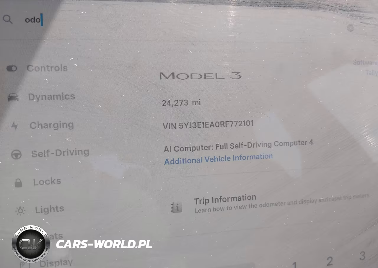 2024 Tesla Model 3 Long Range Dual Motor All-Wheel Drive-Rear-Wheel Drive VIN:5YJ3E1EA0RF772101 - 15