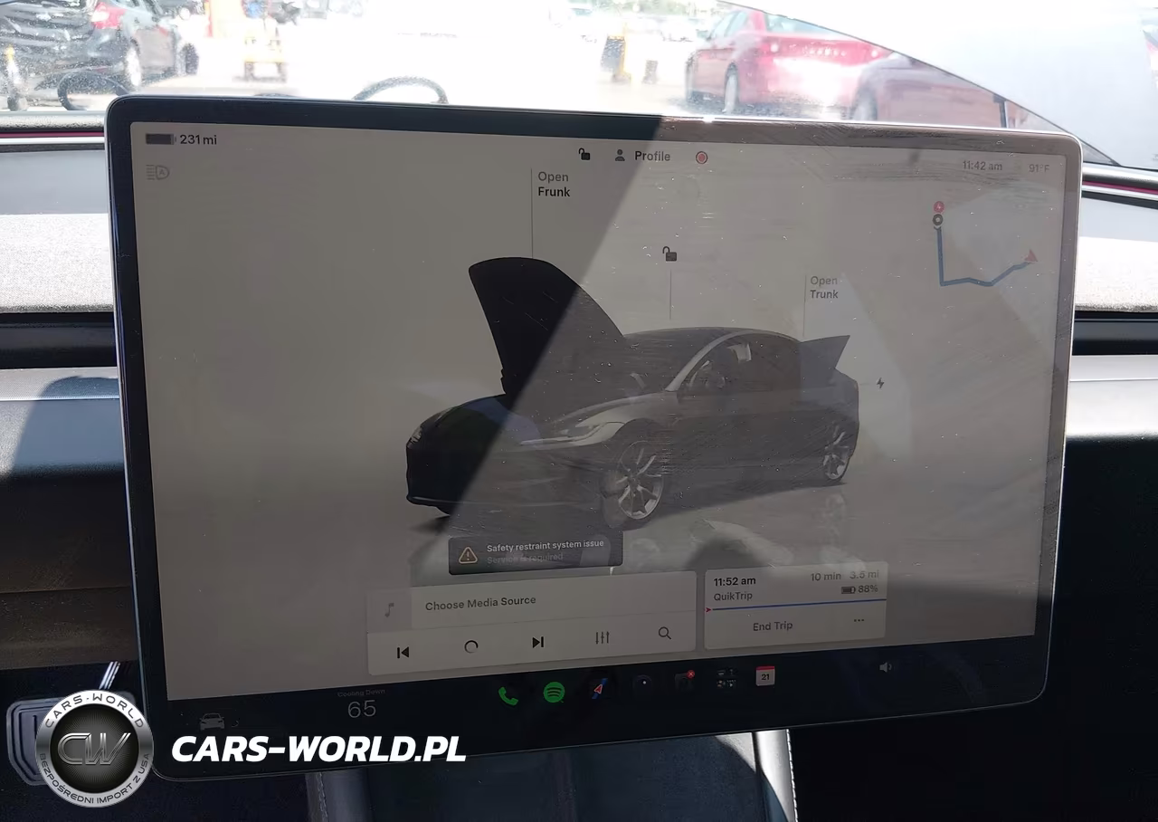 2024 Tesla Model 3 Long Range Dual Motor All-Wheel Drive-Rear-Wheel Drive VIN:5YJ3E1EA0RF772101 - 17