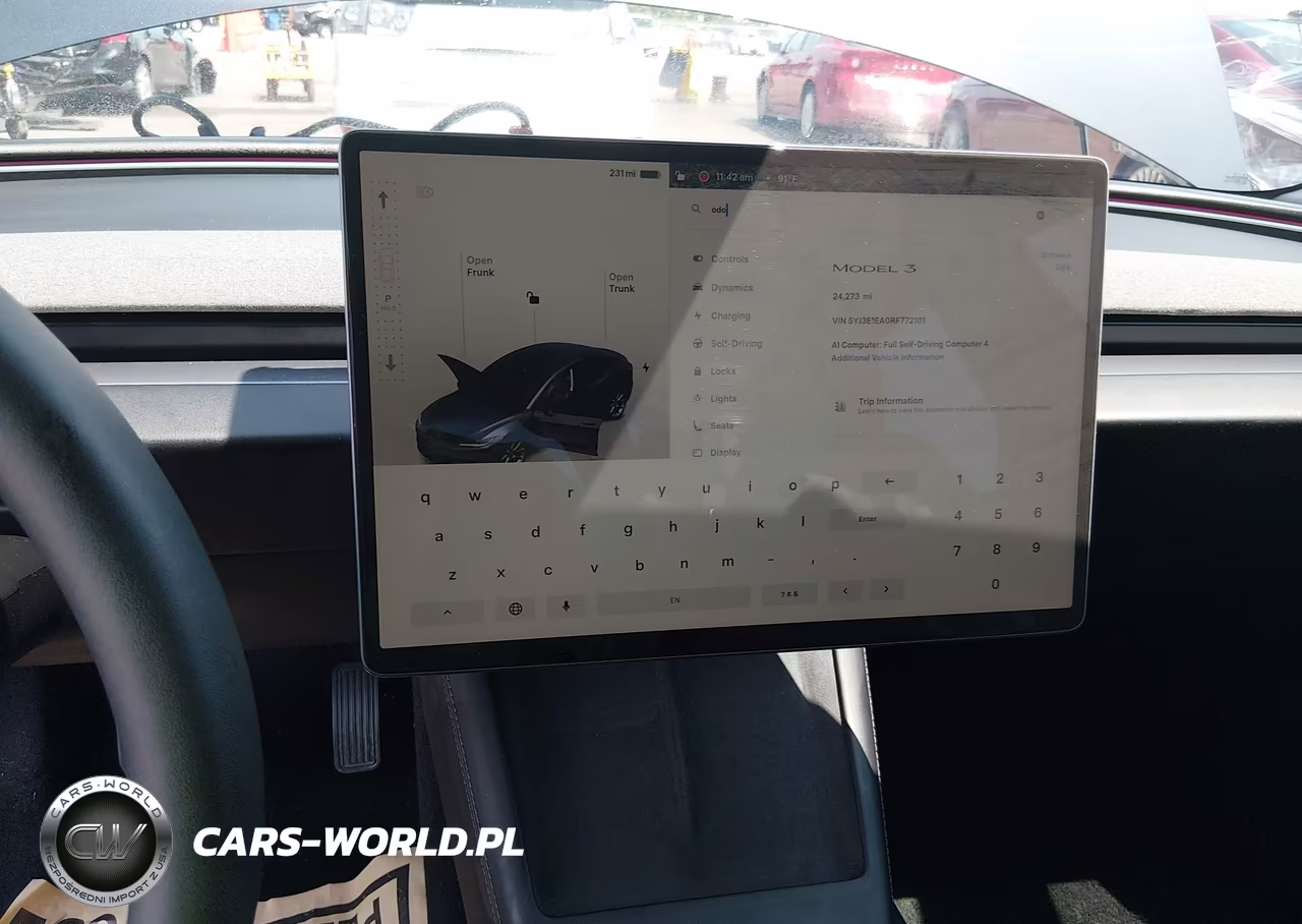2024 Tesla Model 3 Long Range Dual Motor All-Wheel Drive-Rear-Wheel Drive VIN:5YJ3E1EA0RF772101 - 18