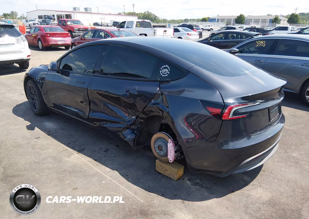 2024 Tesla Model 3 Long Range Dual Motor All-Wheel Drive-Rear-Wheel Drive VIN:5YJ3E1EA0RF772101 - 3
