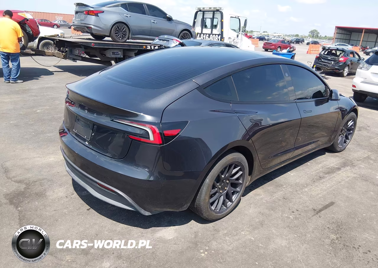 2024 Tesla Model 3 Long Range Dual Motor All-Wheel Drive-Rear-Wheel Drive VIN:5YJ3E1EA0RF772101 - 4