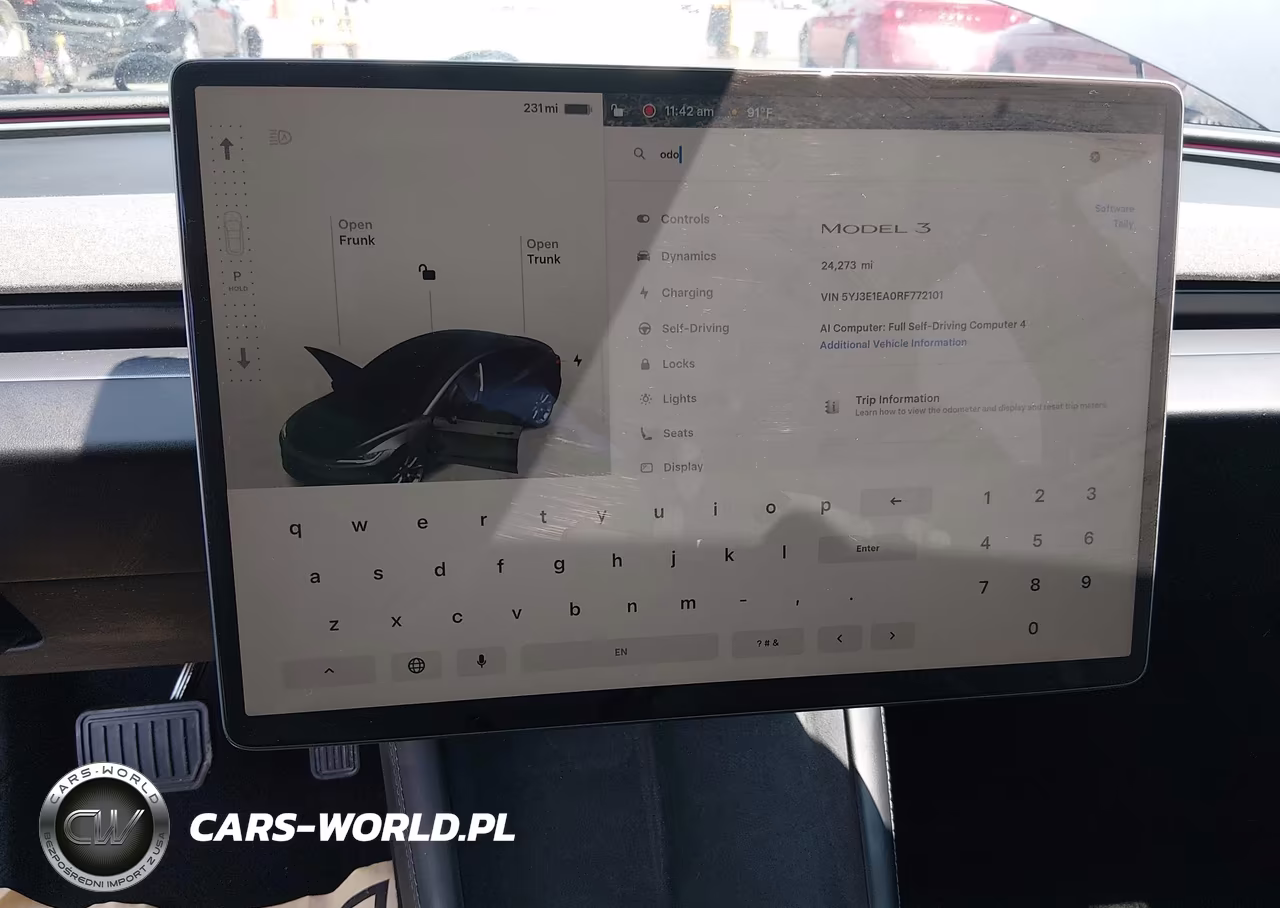 2024 Tesla Model 3 Long Range Dual Motor All-Wheel Drive-Rear-Wheel Drive VIN:5YJ3E1EA0RF772101 - 7