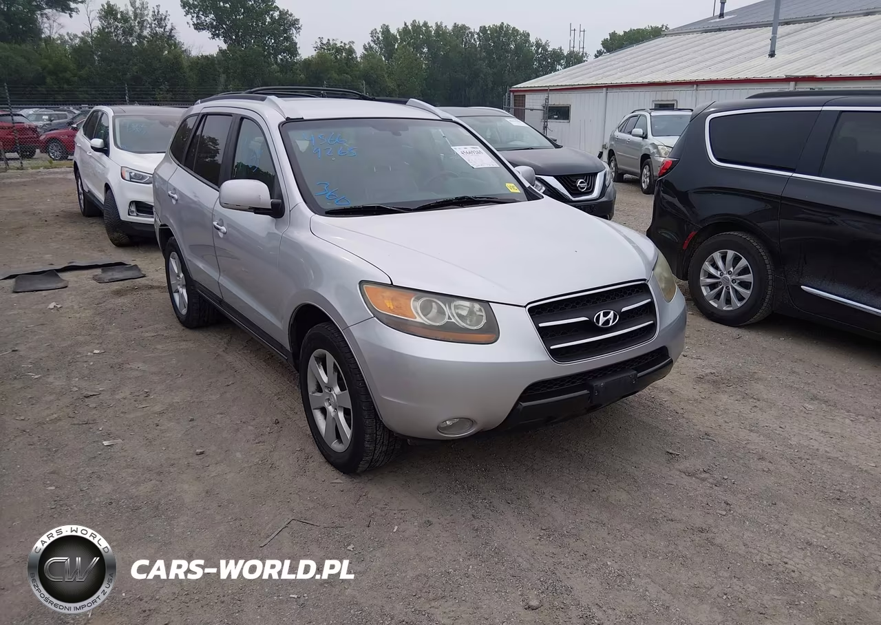 2007 Hyundai Santa Fe Limited-Se