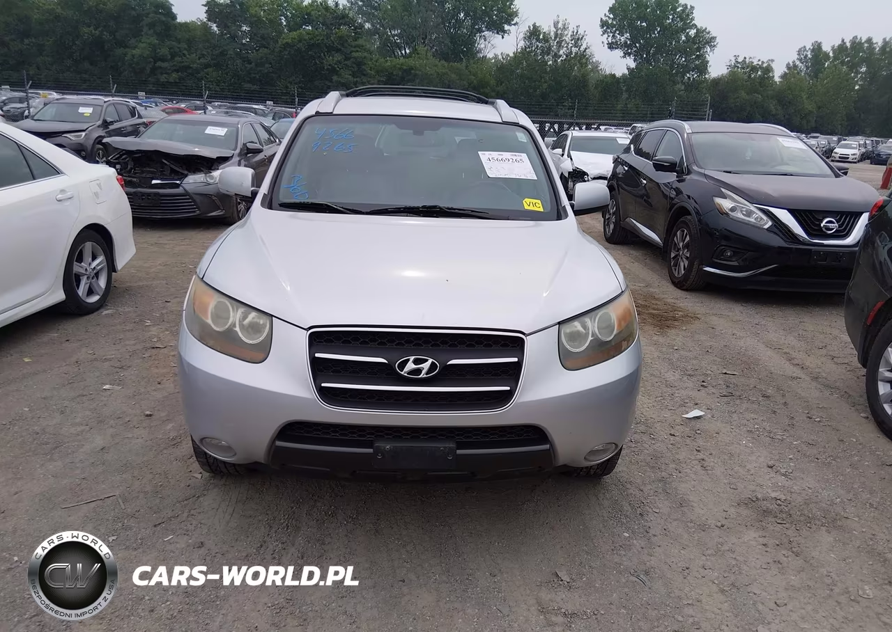 2007 Hyundai Santa Fe Limited-Se VIN:5NMSH73E17H046156 - 12