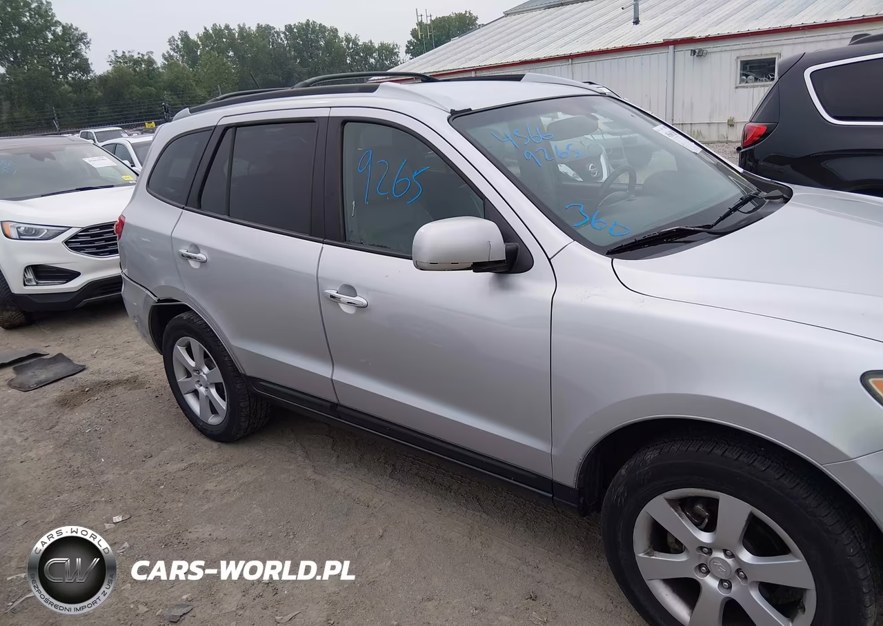 2007 Hyundai Santa Fe Limited-Se VIN:5NMSH73E17H046156 - 13