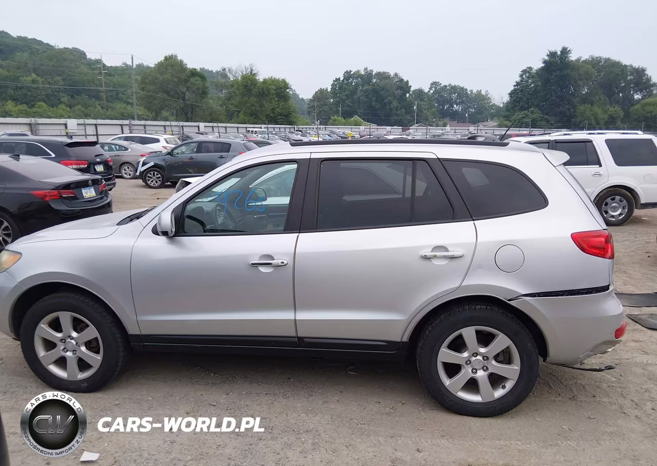 2007 Hyundai Santa Fe Limited-Se VIN:5NMSH73E17H046156 - 14