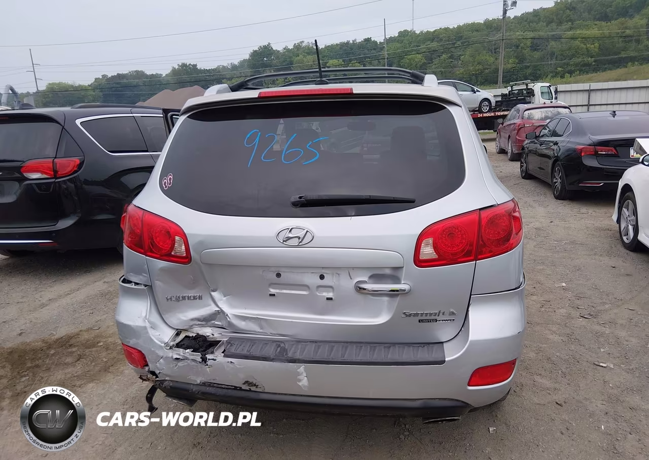 2007 Hyundai Santa Fe Limited-Se VIN:5NMSH73E17H046156 - 16