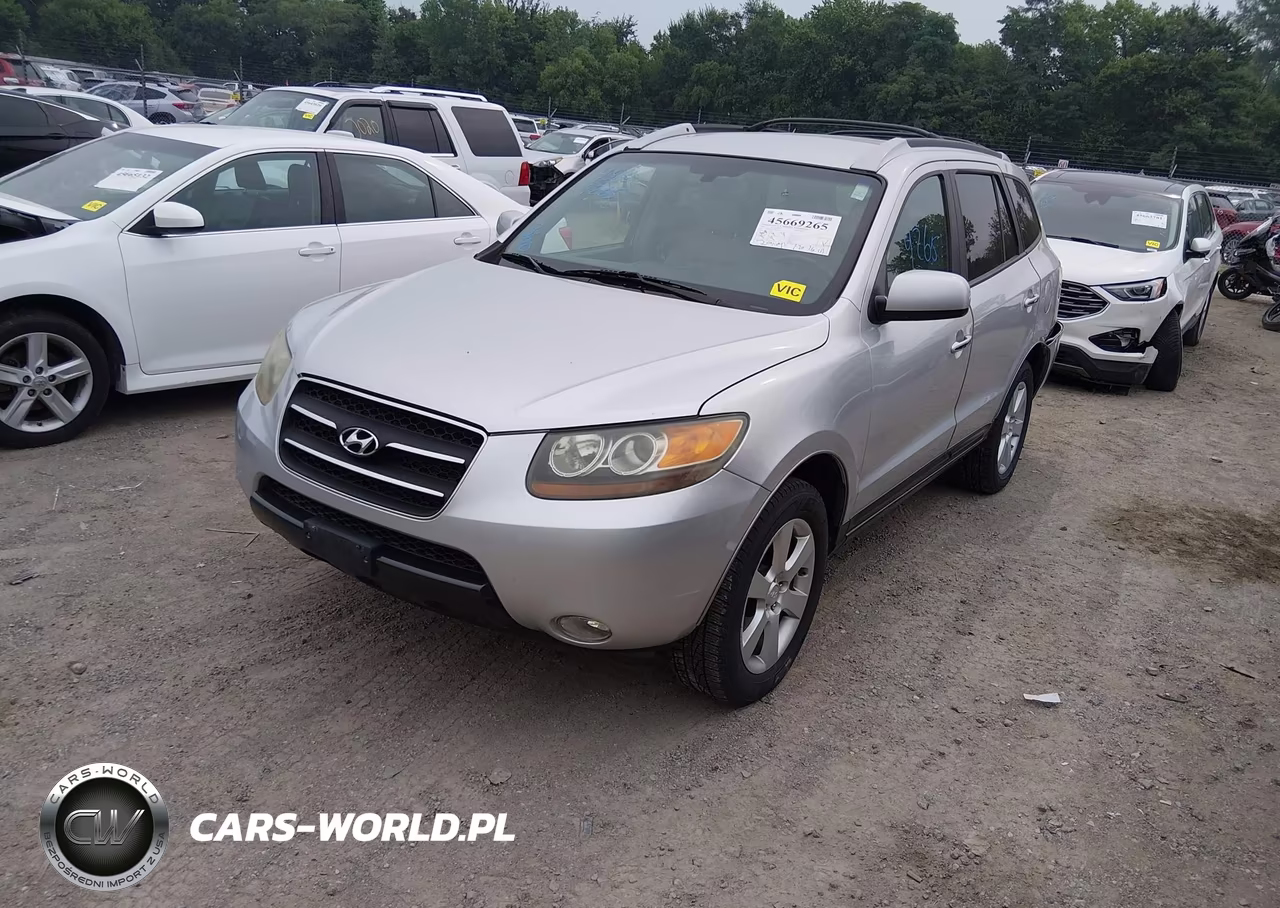 2007 Hyundai Santa Fe Limited-Se VIN:5NMSH73E17H046156 - 2