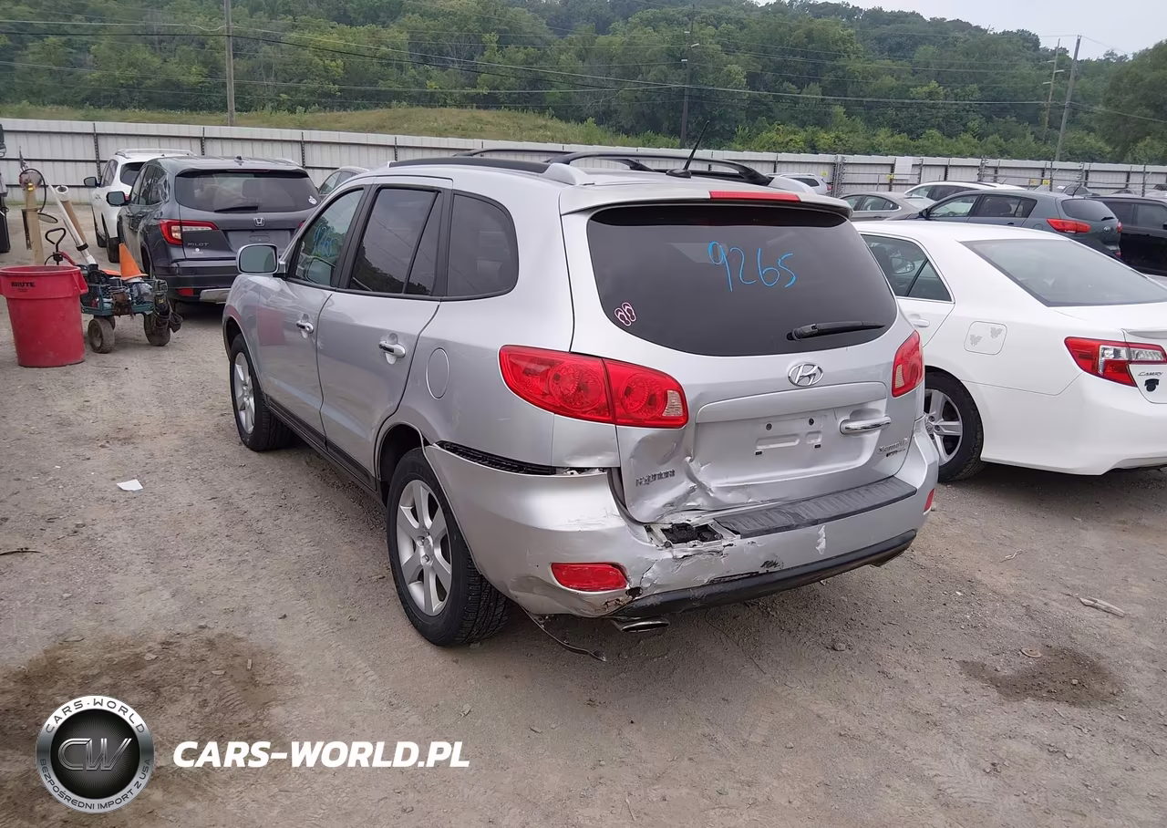 2007 Hyundai Santa Fe Limited-Se VIN:5NMSH73E17H046156 - 3