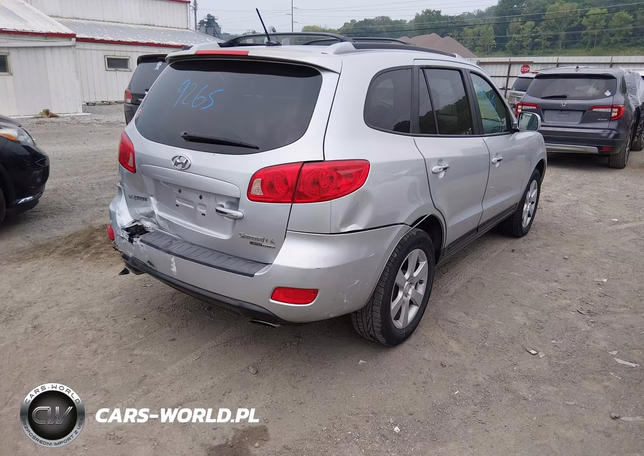 2007 Hyundai Santa Fe Limited-Se VIN:5NMSH73E17H046156 - 4
