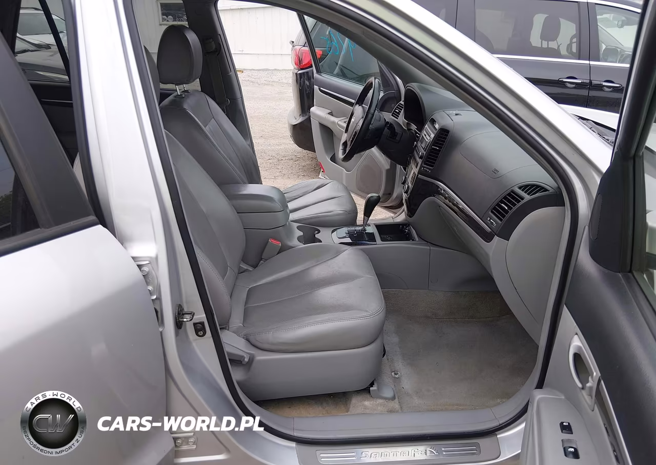 2007 Hyundai Santa Fe Limited-Se VIN:5NMSH73E17H046156 - 5