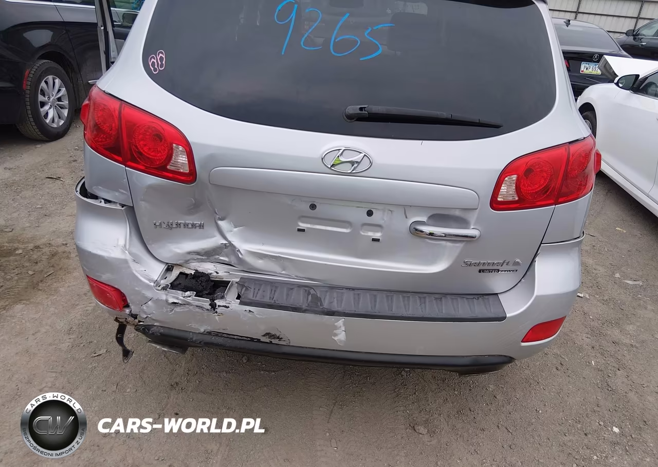 2007 Hyundai Santa Fe Limited-Se VIN:5NMSH73E17H046156 - 6