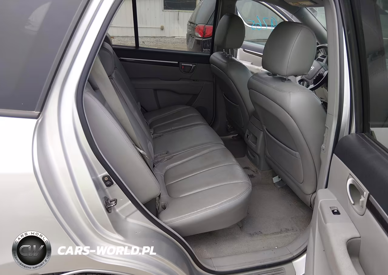 2007 Hyundai Santa Fe Limited-Se VIN:5NMSH73E17H046156 - 8