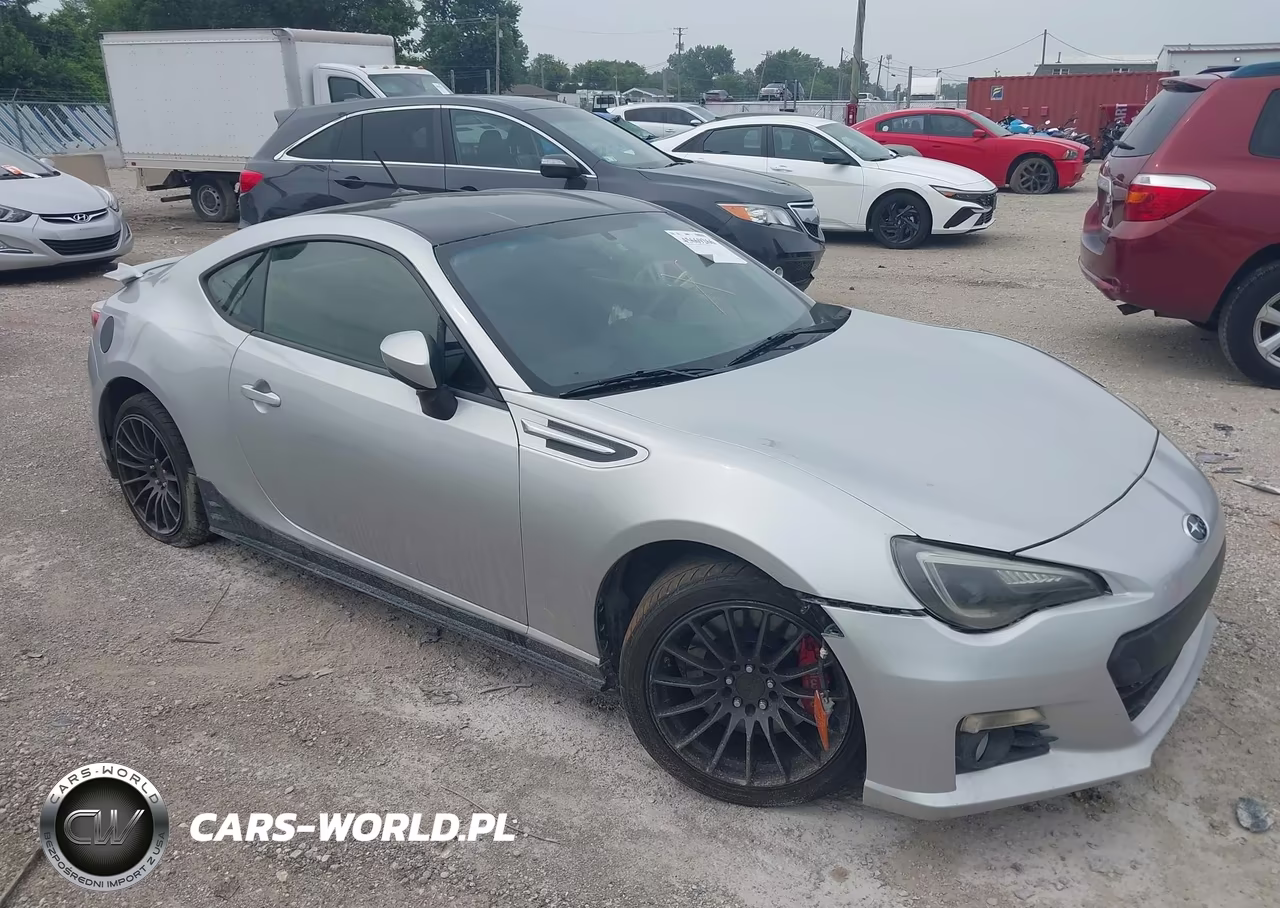 2013 Subaru Brz Premium