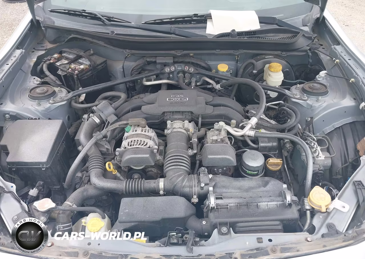 2013 Subaru Brz Premium VIN:JF1ZCAB17D1608128 - 10