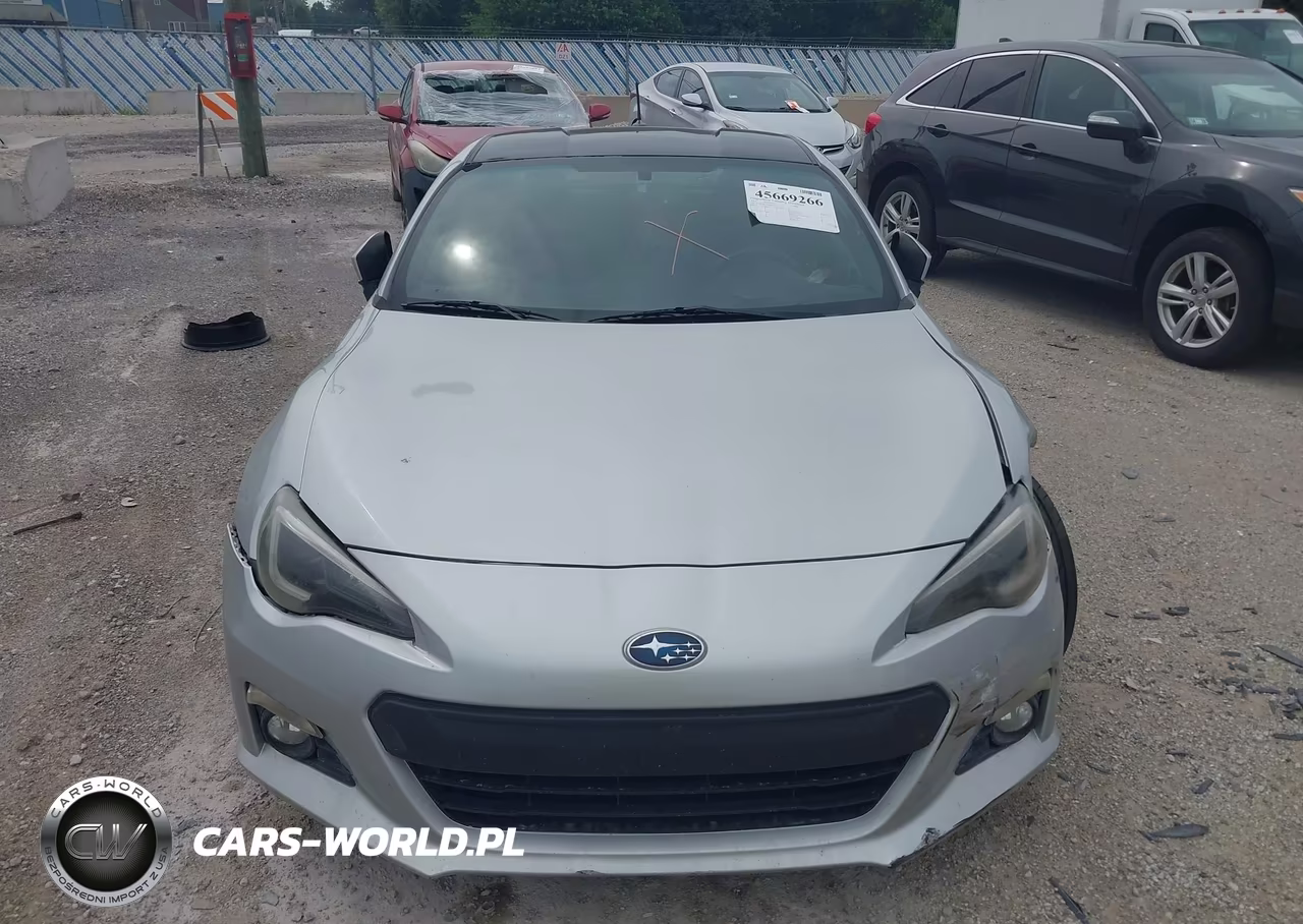 2013 Subaru Brz Premium VIN:JF1ZCAB17D1608128 - 11